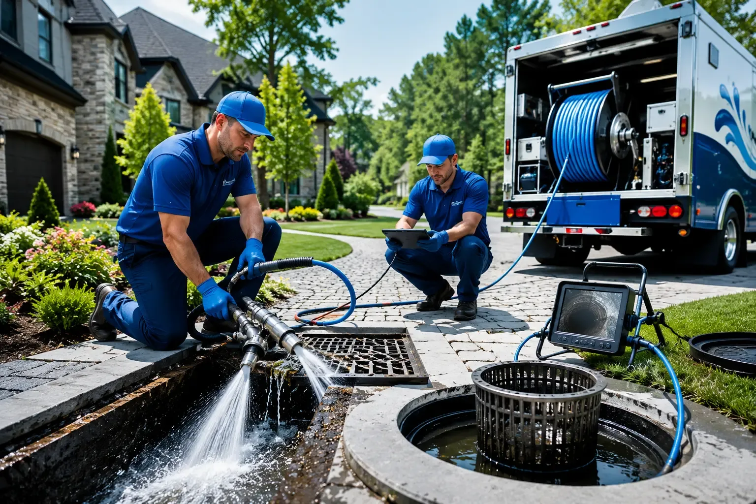 Local outdoor drain cleaning professionals in Squires, MO